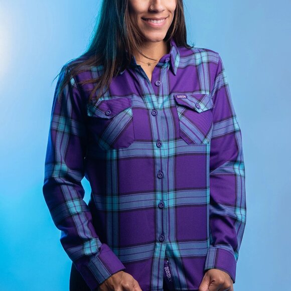DIXXON Flannel WINSLOW Flannel Shirt - Women's L - Picture 6 of 10